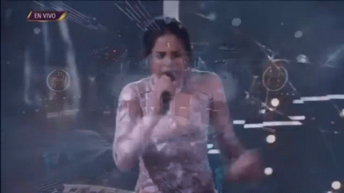 Angie Flores Mexican Singer GIF - Angie Flores Mexican Singer La Academia GIFs