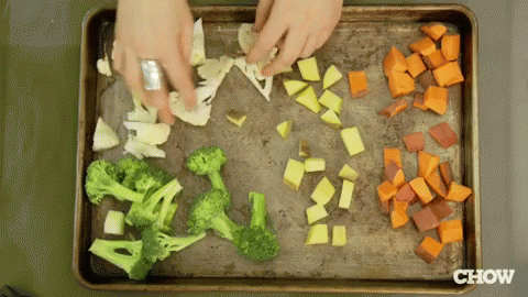 How To Roast Vegetables GIF - Vegetables GIFs