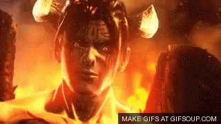 Tekken Deviljin GIF - Tekken Deviljin Kazama GIFs