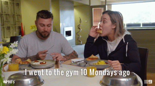 I Went To The Gym10mondays Ago I Havent Been To The Gym GIF - I Went To The Gym10mondays Ago I Havent Been To The Gym Its Been A While GIFs