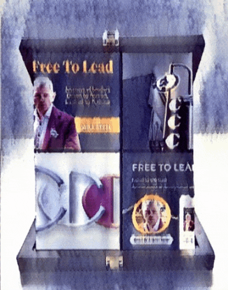 a box of cigarettes that says free to lead