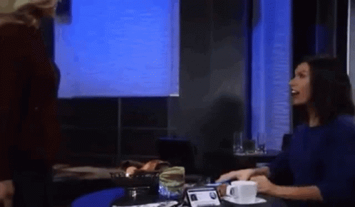 General Hospital Anna And Felicia GIF - General Hospital Anna And Felicia Annalicia GIFs