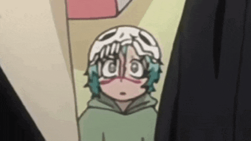 a close up of a cartoon character wearing a skull mask and a hoodie .