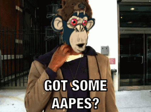Aape Aapes GIF - Aape Aapes Apocalypticapes GIFs