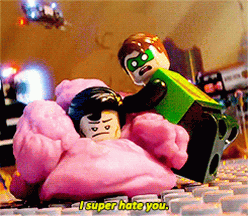 Lego The Movie Superman GIF - Lego The Movie Superman Green Lantern GIFs