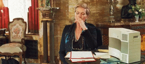 Embarrassed GIF - The Sound Of Music Julie Andrews Face Palm GIFs