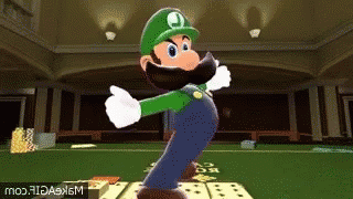 Luigi Flip GIF - Luigi Flip Hump GIFs