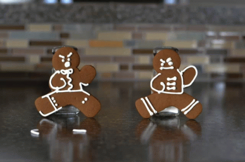 Gingerbread Man Gingerbread Men GIF