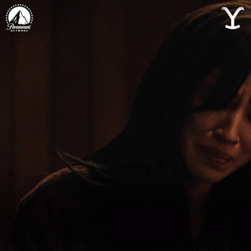 Crying Monica Dutton GIF - Crying Monica Dutton Kelsey Asbille GIFs