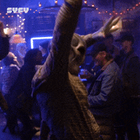 Resident Alien Dance GIF - Resident Alien Dance Party GIFs