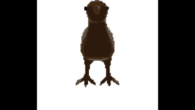a brown bird with long legs and a long beak