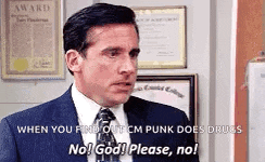 a man in a suit and tie is talking to another man in a suit and tie .