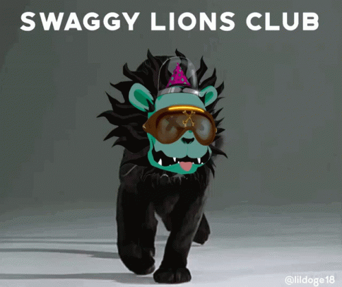 Swaggylions Swaggylionsclub GIF - Swaggylions Swaggylionsclub Swaggy GIFs