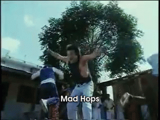 Mad Hops GIF - Mad Hops High Jump Kick Karate GIFs