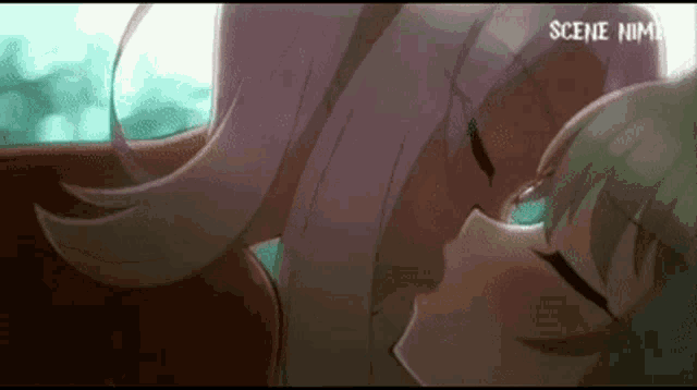 Anime French Kiss GIF - Anime French Kiss Making Out GIFs