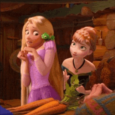 Rapunzel Anna GIF - Rapunzel Anna Tangled GIFs