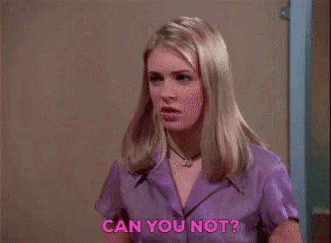 Melissa Joan Hart Can You Not GIF - Melissa Joan Hart Can You Not Sassy GIFs