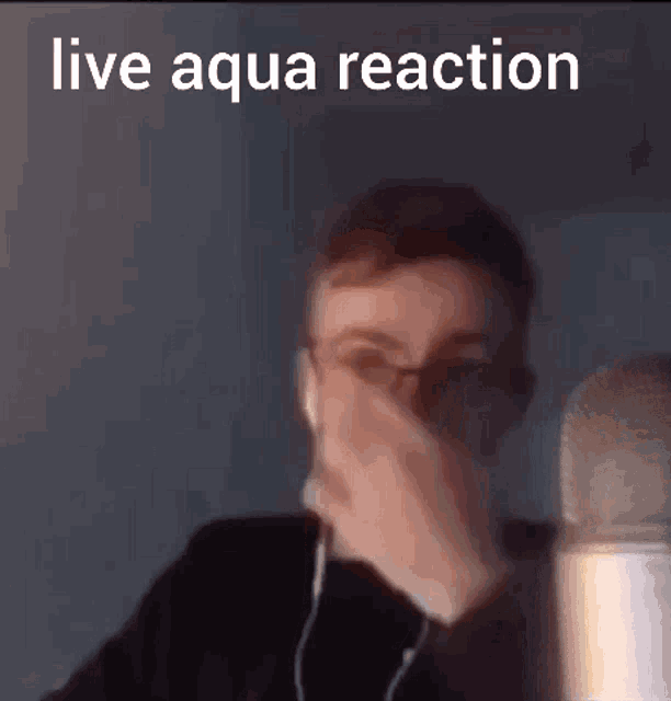 Live Aqua Reaction Aqua GIF