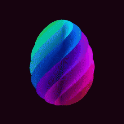 Egg Swirl GIF - Egg Swirl Colors GIFs