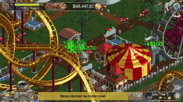 Roller Coaster Tycoon Rct GIF - Roller Coaster Tycoon Rct Roller Coaster GIFs