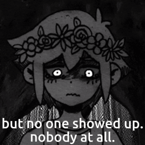 a black and white drawing of a boy with a flower crown on his head