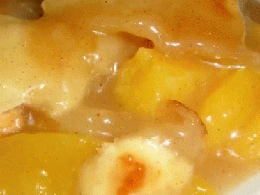 A Sweet Treat Peace Cobbler GIF - Food Dessert Peaches GIFs
