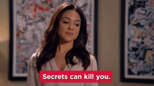 When Your Friend Won'T Tell You The Gossip GIF - Daytime Divas Secrets Can Kill You GIFs