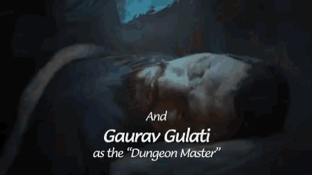 Gaurav Gulati Its Always Cloudy In Barovia GIF - Gaurav Gulati Its Always Cloudy In Barovia Ravenloft GIFs