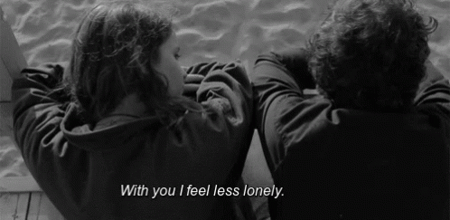 Less Lonely GIF - Less Lonely Comfort GIFs