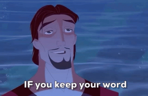 Sinbad Keep Your Word GIF - Sinbad Keep Your Word Promise GIFs