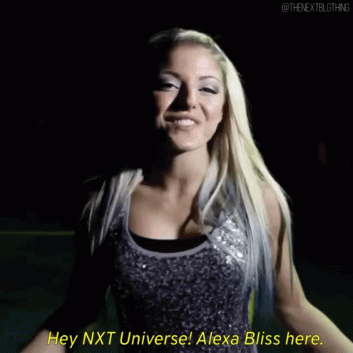 Alexa Bliss Bliss GIF - Alexa Bliss Alexa Bliss GIFs