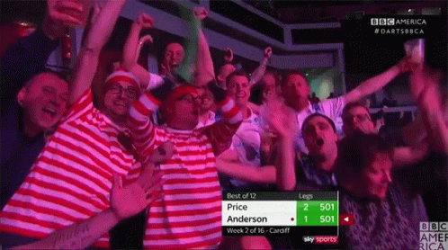 Waldos Cheering GIF - Waldos Cheering Insane GIFs
