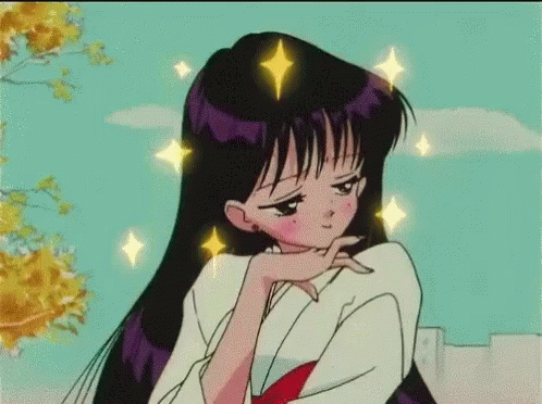 Sailor Moon Sailor Mars GIF - Sailor Moon Sailor Mars Anime GIFs