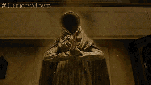 Creepy Ghost The Unholy GIF - Creepy Ghost The Unholy Scary Ghost GIFs