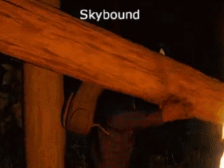 Chiken Koop Skybound GIF - Chiken Koop Skybound The Forest GIFs