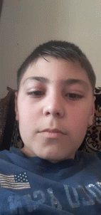 Stare Selfie GIF - Stare Selfie Kid GIFs