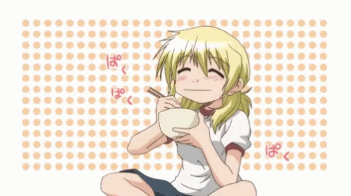 Anime Eating GIF - Anime Eating Hungry GIFs