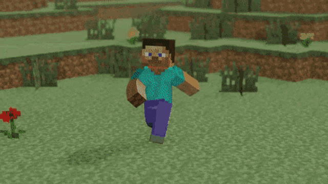 Dancing Steve GIF - Dancing Steve Minecraft GIFs