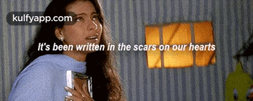 It'S Been Written In The Scars On Our Hearts.Gif GIF - It'S Been Written In The Scars On Our Hearts Kkhh Rahul X-anjali GIFs