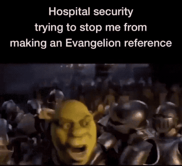 Shrek Evangelion GIF
