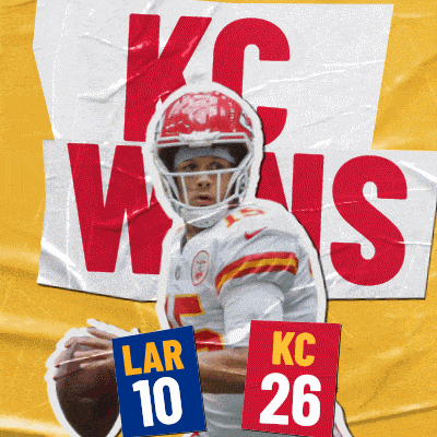 a football player is holding a ball and a sign that says lar 10