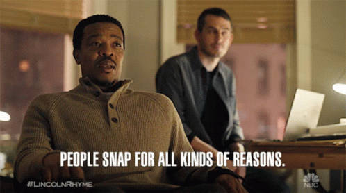People Snap For All Kinds Of Reasons Tate Ellington GIF - People Snap For All Kinds Of Reasons Tate Ellington Felix GIFs
