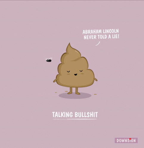 Talking Bullshit Poop GIF - Talking Bullshit Shit Poop GIFs