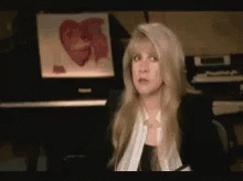 Stevie Nicks What GIF - Stevie Nicks What Confused GIFs