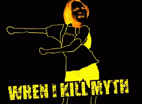 When I Kill Myth Dance GIF - When I Kill Myth Dance Flossing GIFs