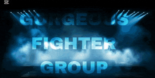 gorgeous fighter group is displayed on a stage