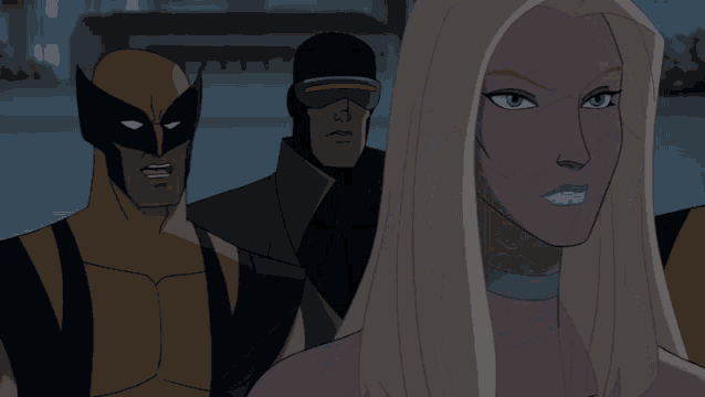 Emma Frost GIF