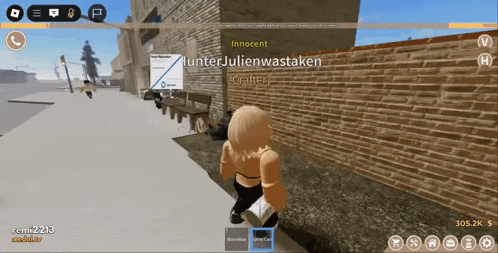 a screenshot of a video game shows a person named remi 2213