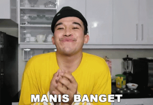 Manis Banget Anwar GIF - Manis Banget Anwar Hits Records GIFs
