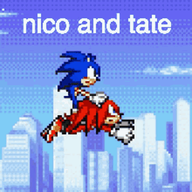 Tate Nico GIF - Tate Nico Sonic GIFs
